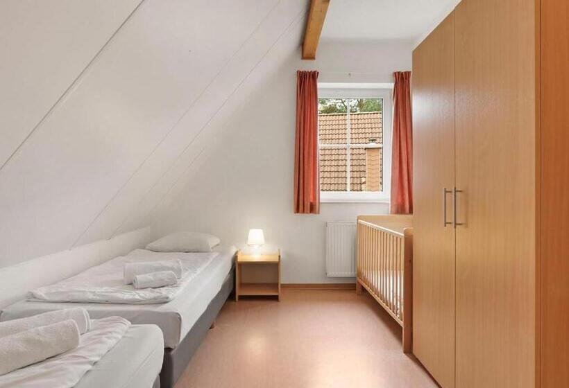 3人卧室标准洋房, Landal Dwergter Sand