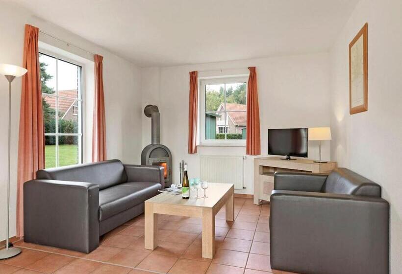 3人卧室标准洋房, Landal Dwergter Sand