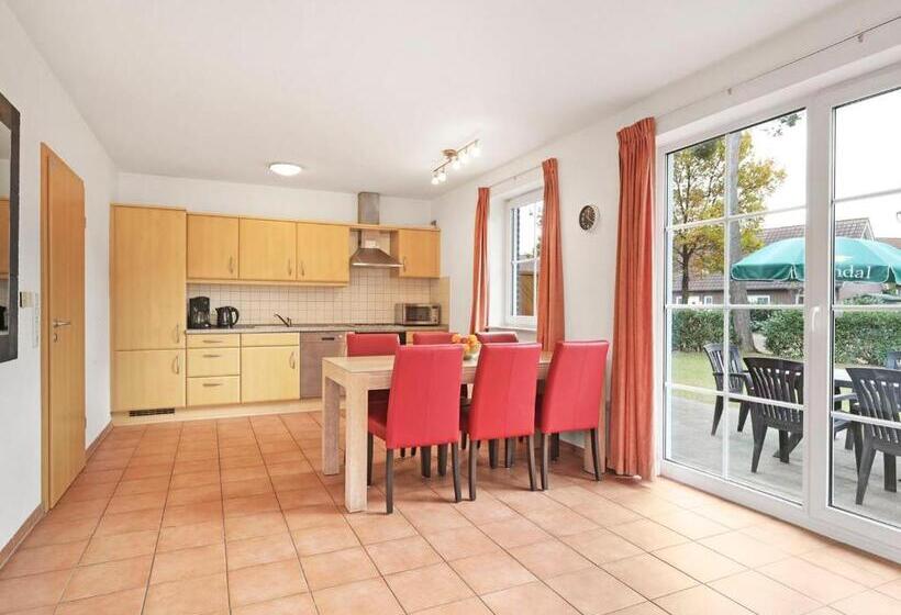 3人卧室标准洋房, Landal Dwergter Sand