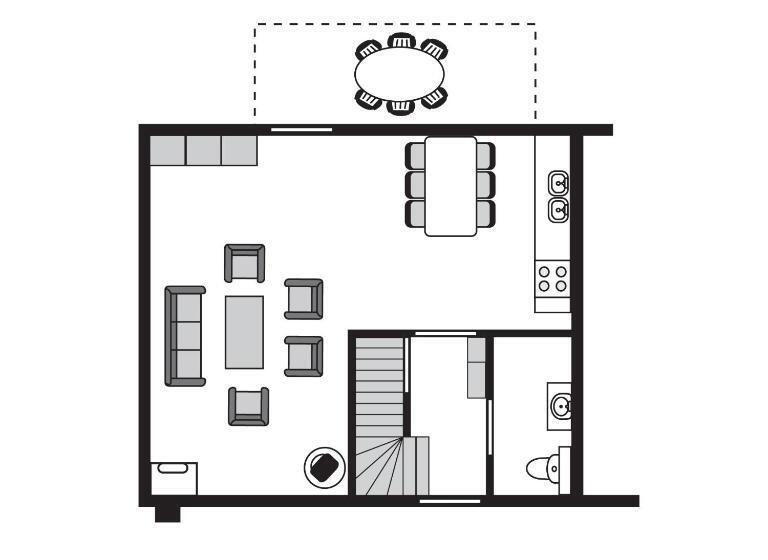 3人卧室标准洋房, Landal Dwergter Sand