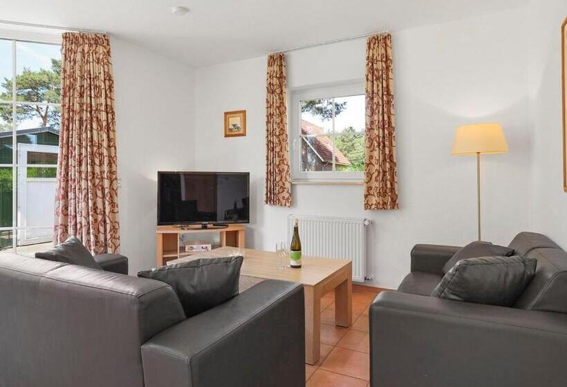 3人卧室标准洋房, Landal Dwergter Sand