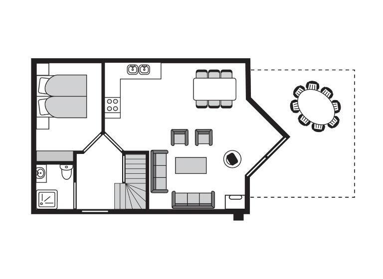 标准平房, Landal Dwergter Sand