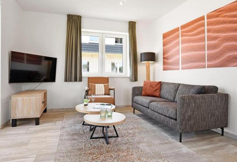 带2个卧室的标准洋房, Landal Dwergter Sand