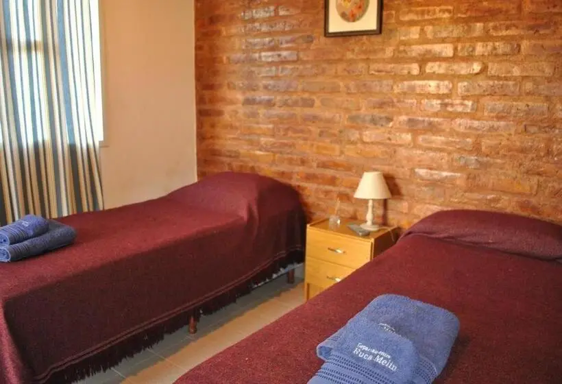 バス共有のスタンダードルーム, Ruca Kiñe Hostel