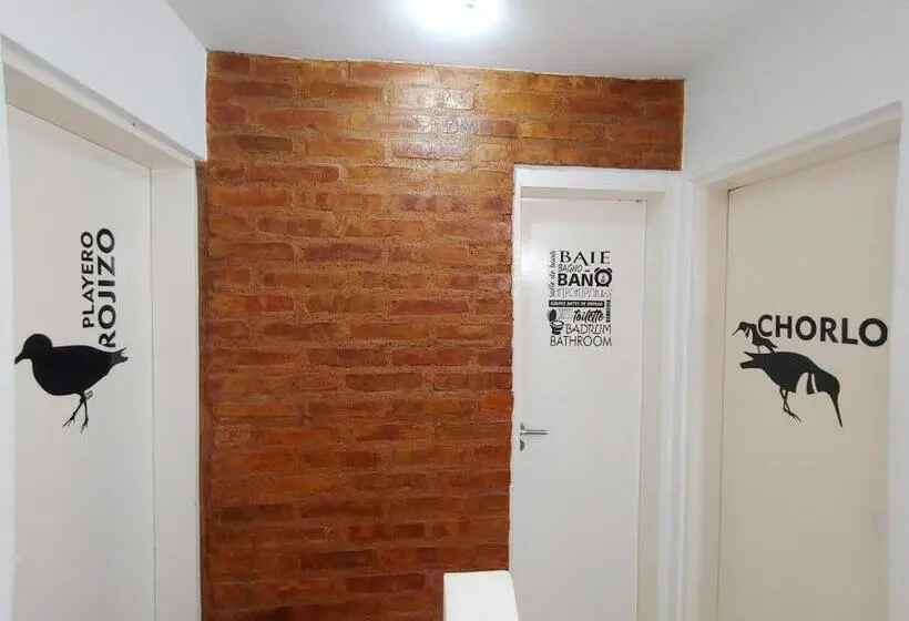 バス共有のスタンダードルーム, Ruca Kiñe Hostel