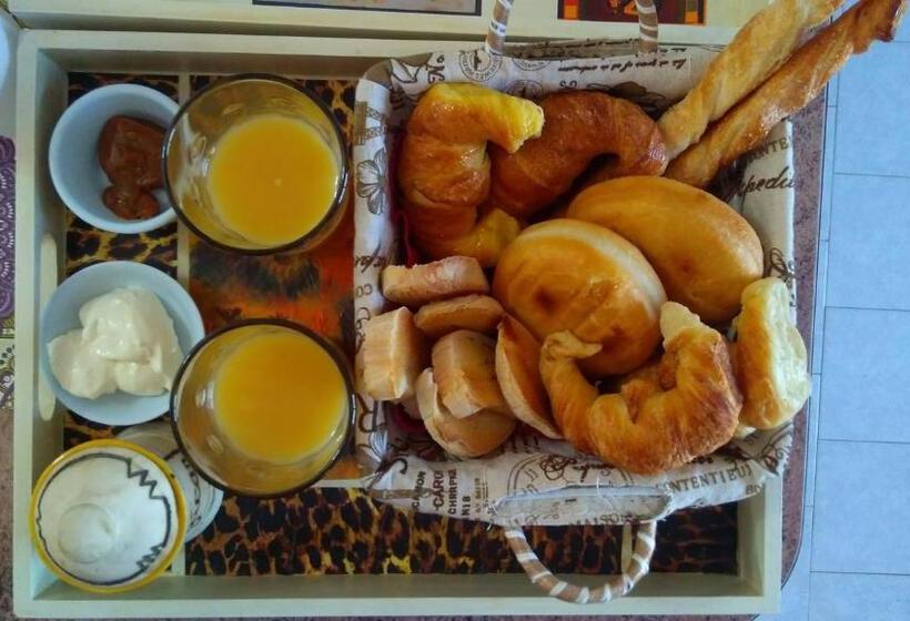 스탠다드 룸 공동 욕실, Ruca Kiñe Hostel