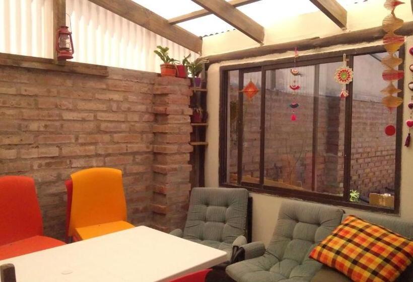 스탠다드 룸 공동 욕실, Ruca Kiñe Hostel