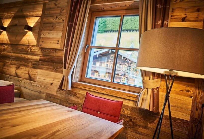 Апартаменты Премиум 1 Спальня, The Peak Hochkönig