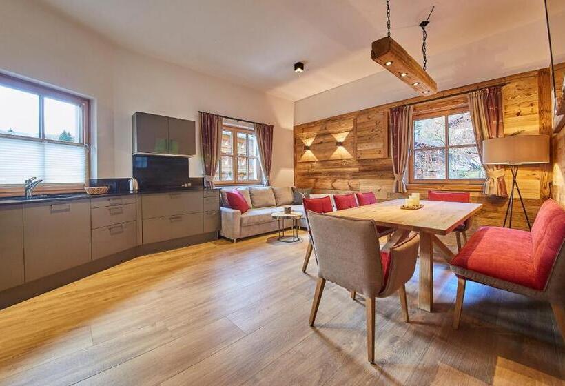 Апартаменты Премиум 1 Спальня, The Peak Hochkönig