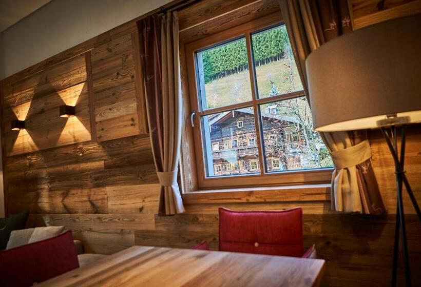 Апартаменты Премиум 1 Спальня, The Peak Hochkönig