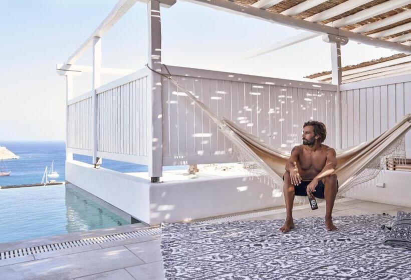 Люкс Superior Вид на Море, Mykonos Bliss Cozy Suites Adults Only