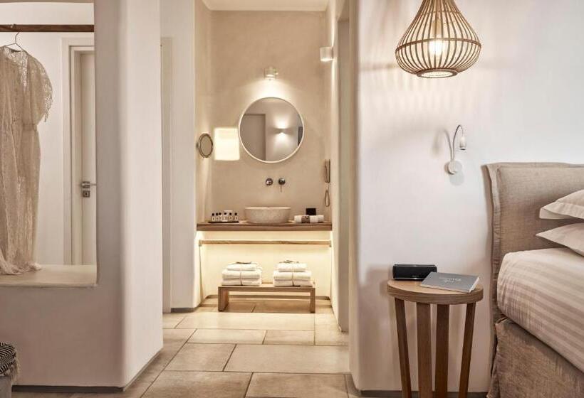 Люкс Superior Вид на Море, Mykonos Bliss Cozy Suites Adults Only