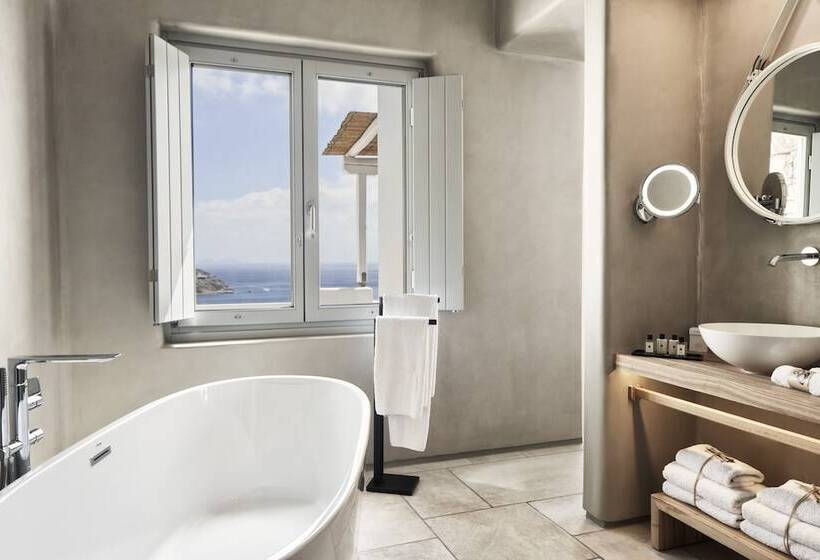 Люкс Премиум Вид на Море, Mykonos Bliss Cozy Suites Adults Only