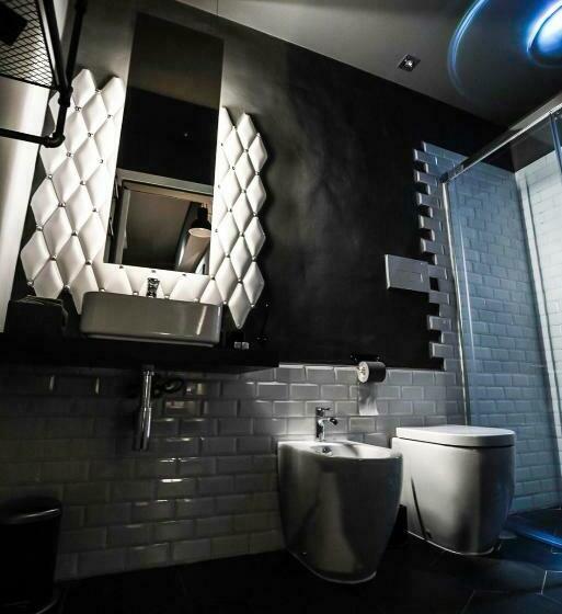 اتاق سوپریور با چشمانداز شهر, Vinto House Salerno Downtown