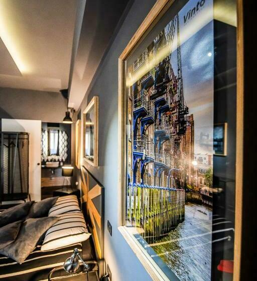 اتاق سوپریور با چشمانداز شهر, Vinto House Salerno Downtown