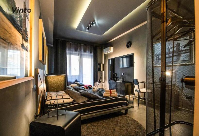 اتاق سوپریور با چشمانداز شهر, Vinto House Salerno Downtown