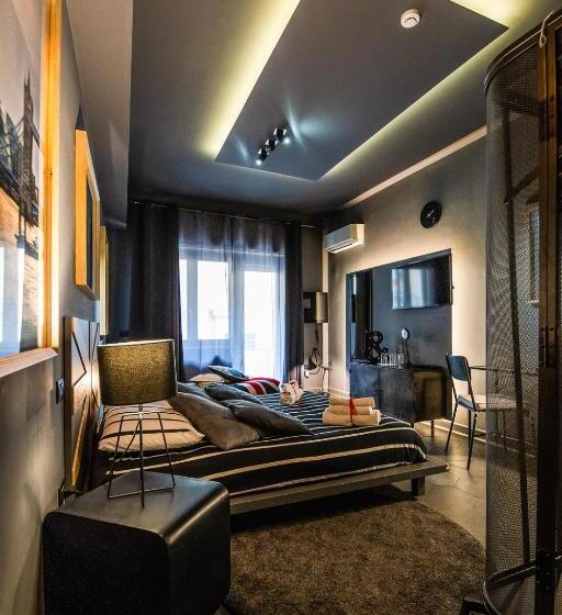 اتاق سوپریور با چشمانداز شهر, Vinto House Salerno Downtown