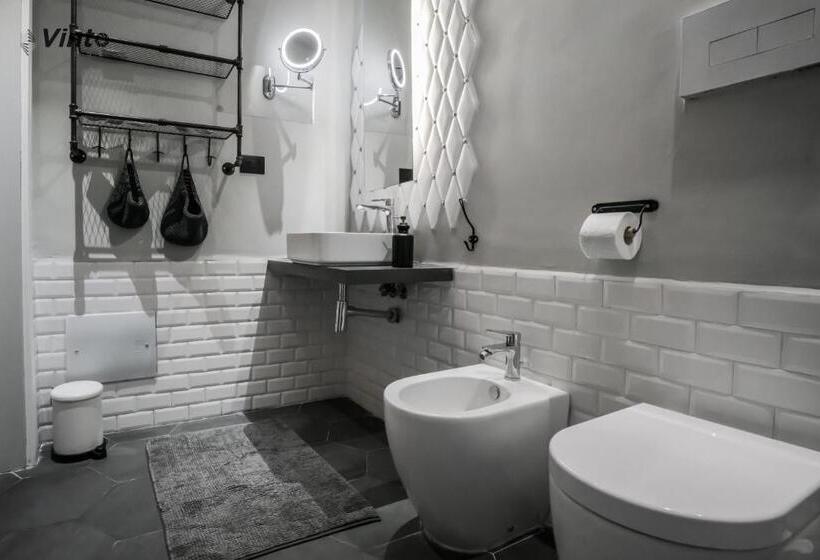 اتاق سوپریور با چشمانداز شهر, Vinto House Salerno Downtown