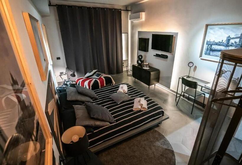 اتاق سوپریور با چشمانداز شهر, Vinto House Salerno Downtown