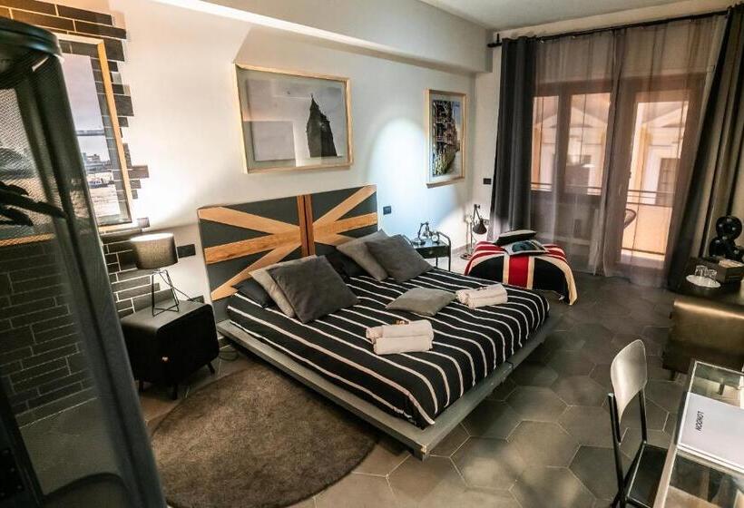 اتاق سوپریور با چشمانداز شهر, Vinto House Salerno Downtown