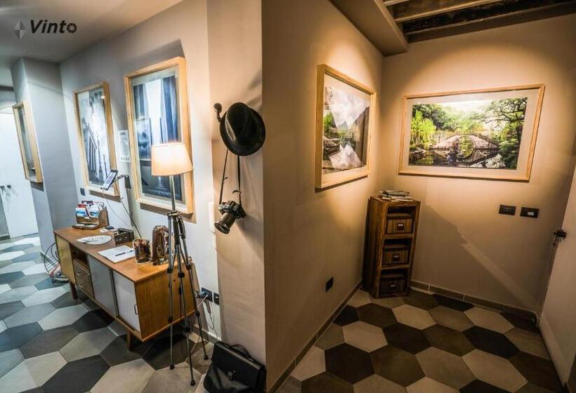 اتاق سوپریور با چشمانداز شهر, Vinto House Salerno Downtown