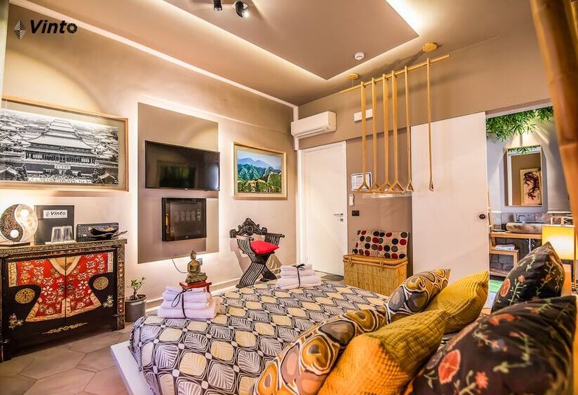 اتاق لوکس, Vinto House Salerno Downtown