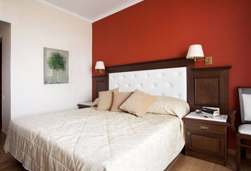 غرفة قياسية فردية, Achillion Palace