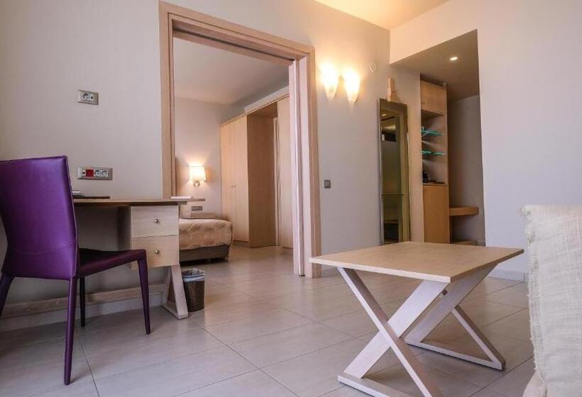 جناح جونيور مطلّ علي البحر, Achillion Palace