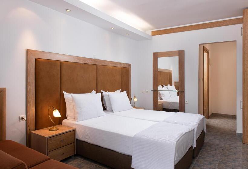 غرفة قياسية مطلّة علي الحديقة, Alexandros Palace