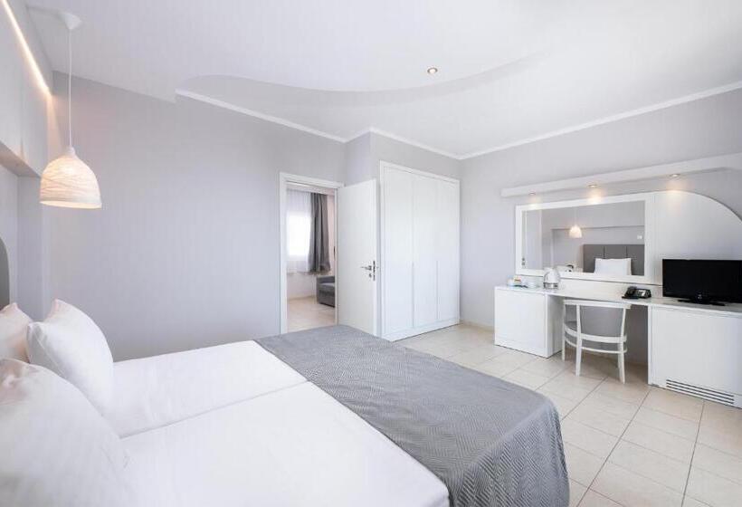 جناح جونيور, Alexandros Palace