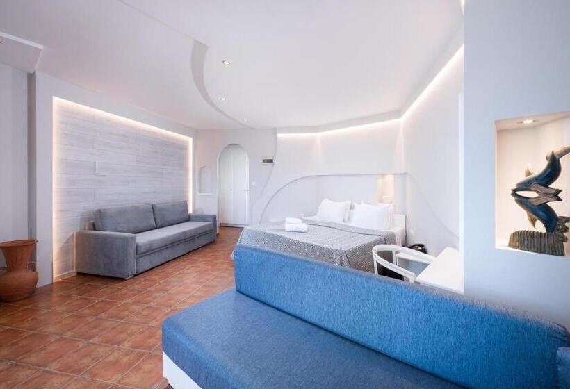 غرفة عائلية مطلّة علي البحر, Alexandros Palace