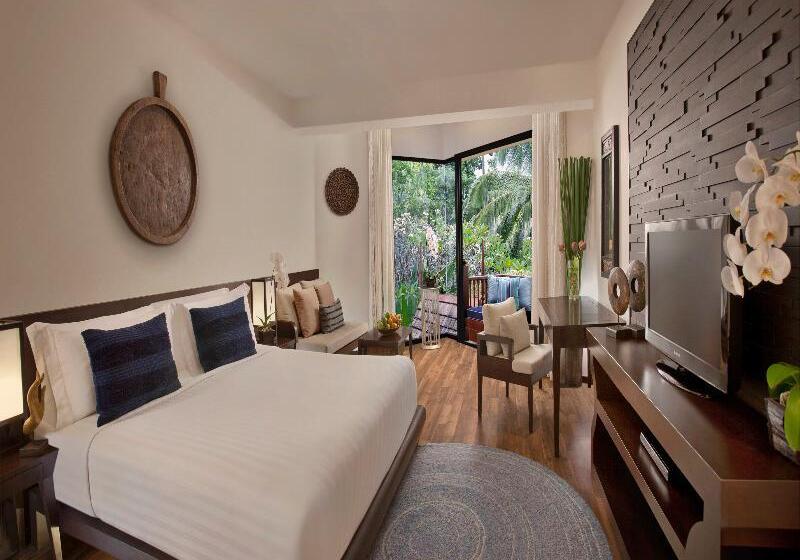 Quarto Deluxe Vista Jardim, Anantara Bophut Koh Samui Resort