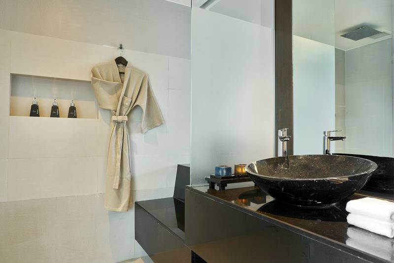 Quarto Deluxe Vista Mar, Anantara Bophut Koh Samui Resort