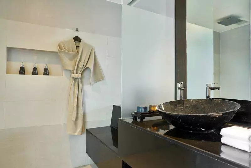 اتاق لوکس با چشم‌انداز دریا, Anantara Bophut Koh Samui Resort