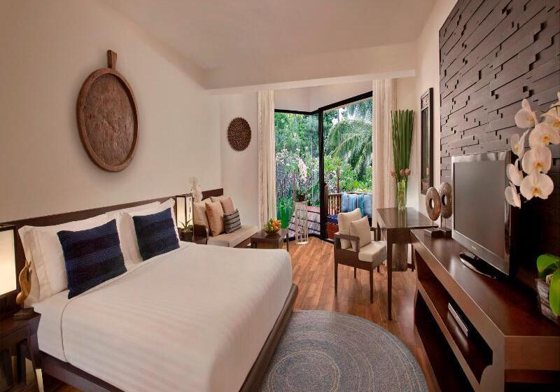 Номер Deluxe Вид на Море, Anantara Bophut Koh Samui Resort
