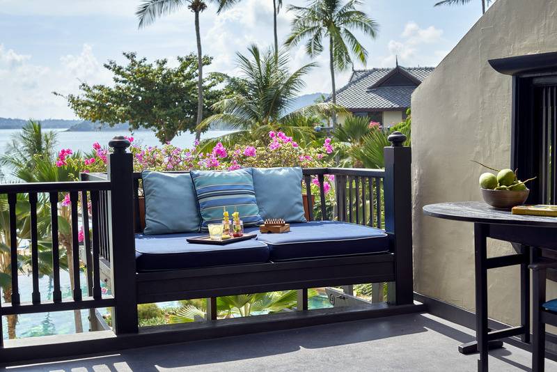 Quarto Deluxe Vista Mar, Anantara Bophut Koh Samui Resort