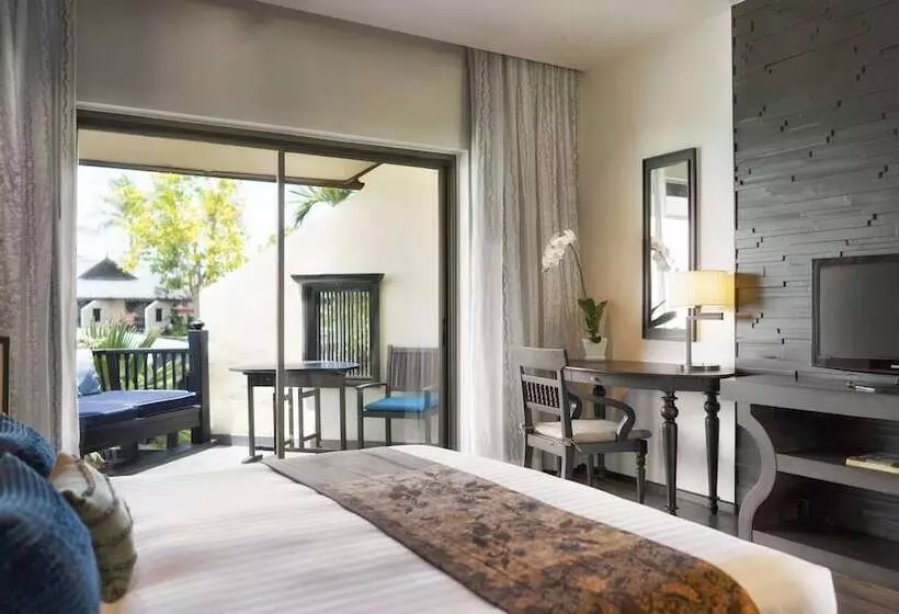 اتاق پریمیوم با چشم‌انداز باغ, Anantara Bophut Koh Samui Resort