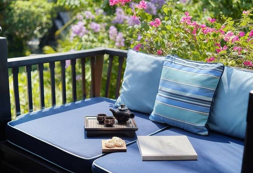 Quarto Deluxe Vista Jardim, Anantara Bophut Koh Samui Resort