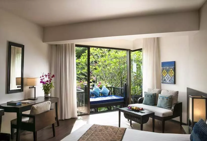اتاق لوکس با چشم‌انداز دریا, Anantara Bophut Koh Samui Resort