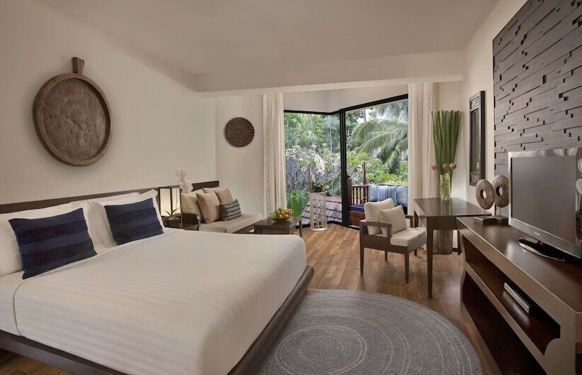 Quarto Deluxe Vista Mar, Anantara Bophut Koh Samui Resort