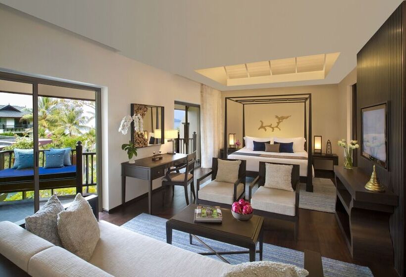 Люкс Вид на Сад, Anantara Bophut Koh Samui Resort
