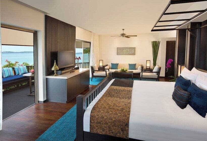 Люкс Deluxe Вид на Море, Anantara Bophut Koh Samui Resort