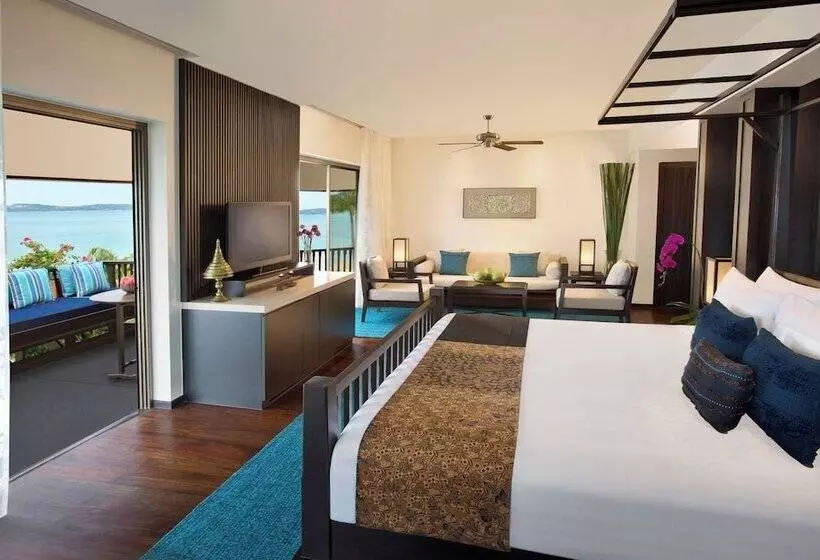 Deluxe Suite Sea View, Anantara Bophut Koh Samui Resort