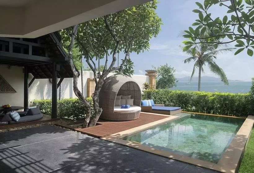 Deluxe Suite Sea View, Anantara Bophut Koh Samui Resort