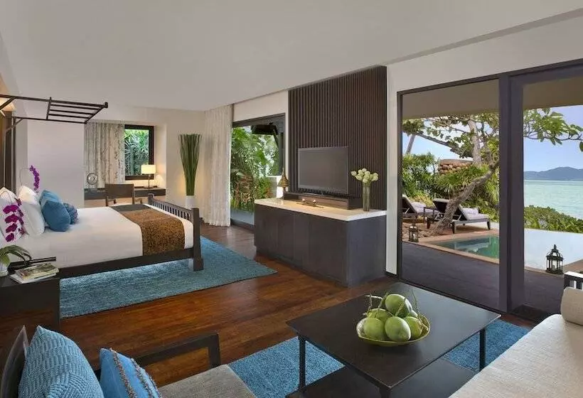 Deluxe Suite Sea View, Anantara Bophut Koh Samui Resort