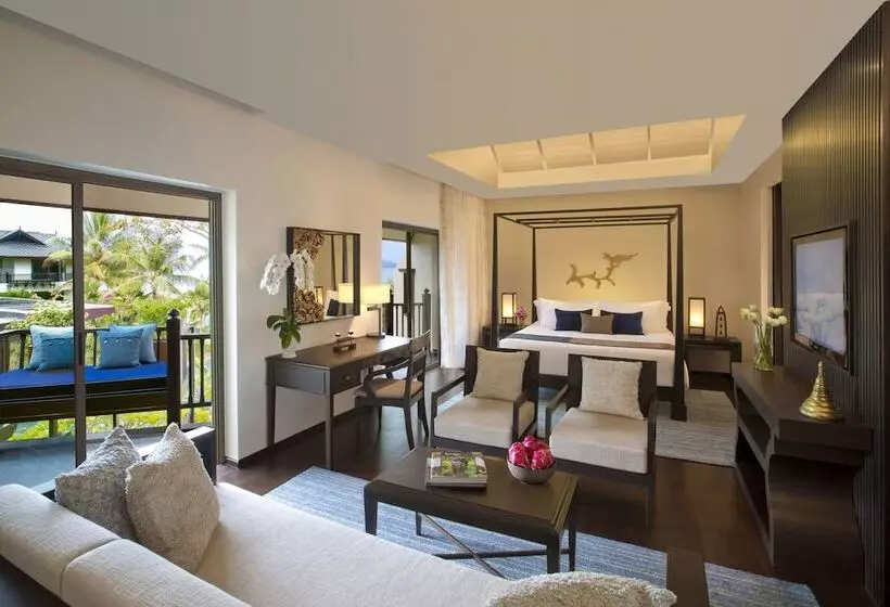 سوییت با چشم‌انداز دریا, Anantara Bophut Koh Samui Resort