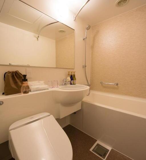 스탠다드 트리플 룸, Art Hotel Morioka