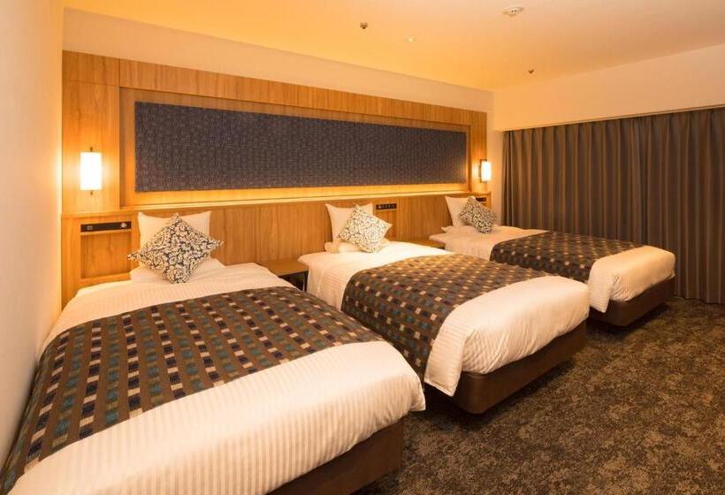 标准三人间, Art Hotel Morioka