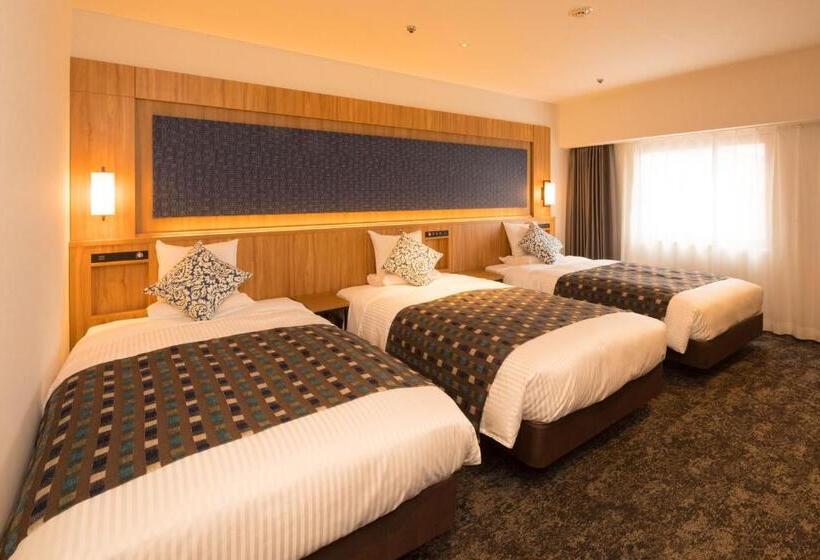 스탠다드 트리플 룸, Art Hotel Morioka