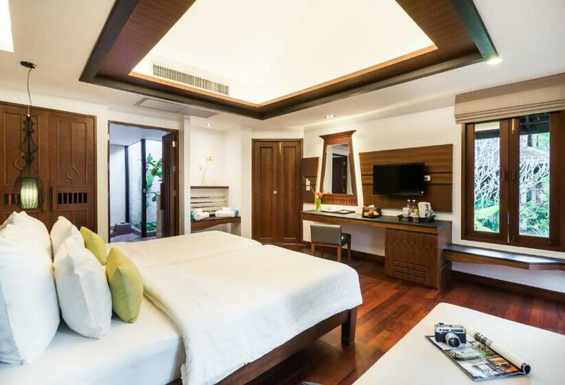ویلای لوکس 1 خوابه, Barali Beach Resort & Spa